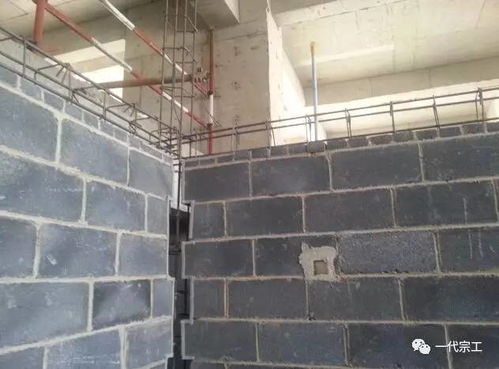 工程细部节点质量一次成优的标准做法与建筑砌块应用