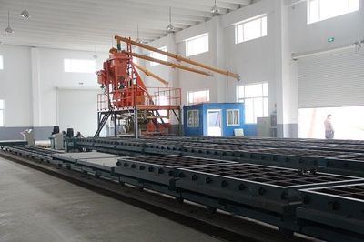复合自保温砌块设备产品图片,复合自保温砌块设备产品相册 - 山东万邦 - 九正